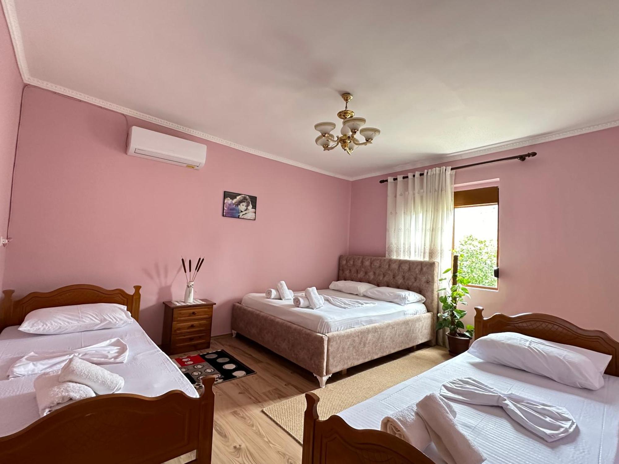 Vjosa Guest House Memaliaj Exterior foto